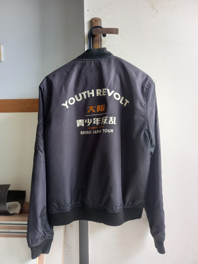 Bomber Jacket Erigo on Carousell