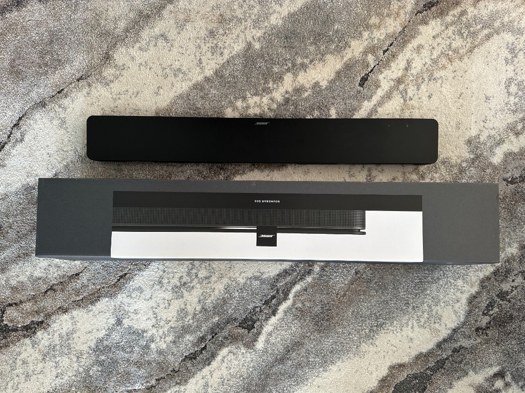 Bose Soundbar 500, Audio, Soundbars, Speakers & Amplifiers on Carousell
