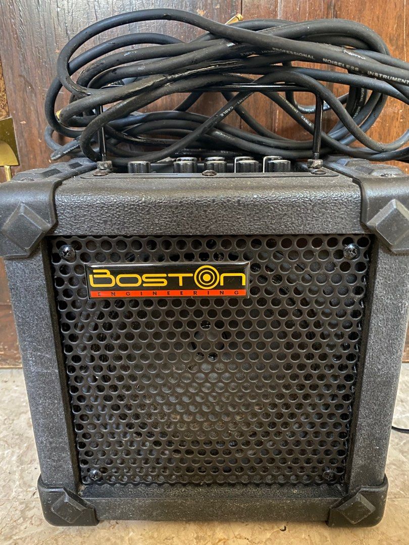 Boston m6 amplifier, Audio, Soundbars, Speakers & Amplifiers on Carousell