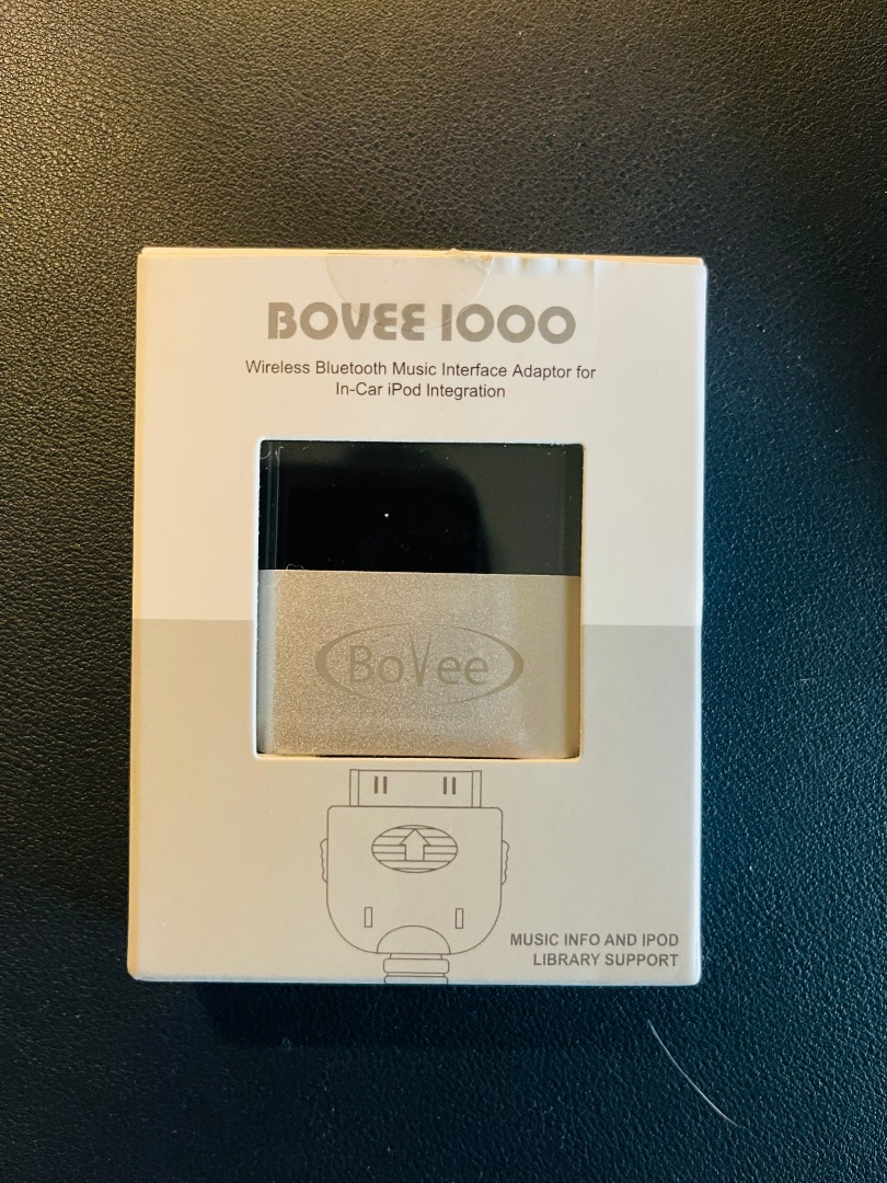 Bovee 1000 - Wireless Music Interface Adaptor Compatible with Audi
