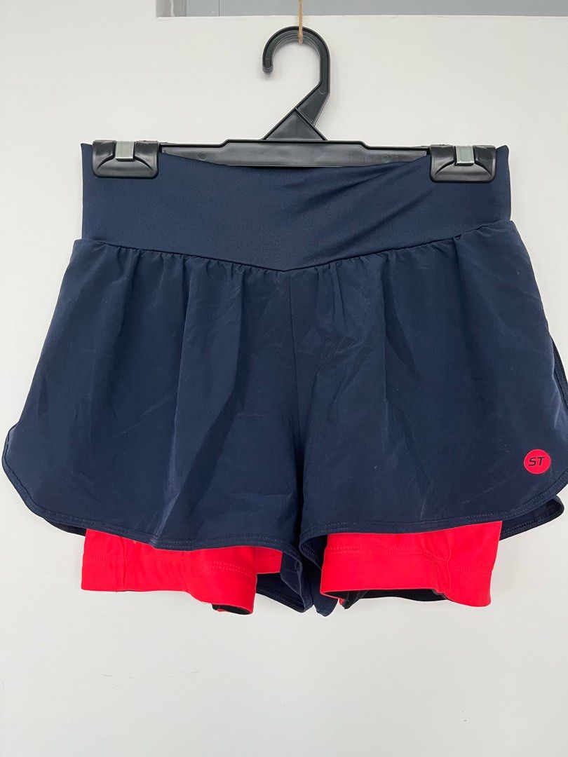 Padded shorts decathlon on sale