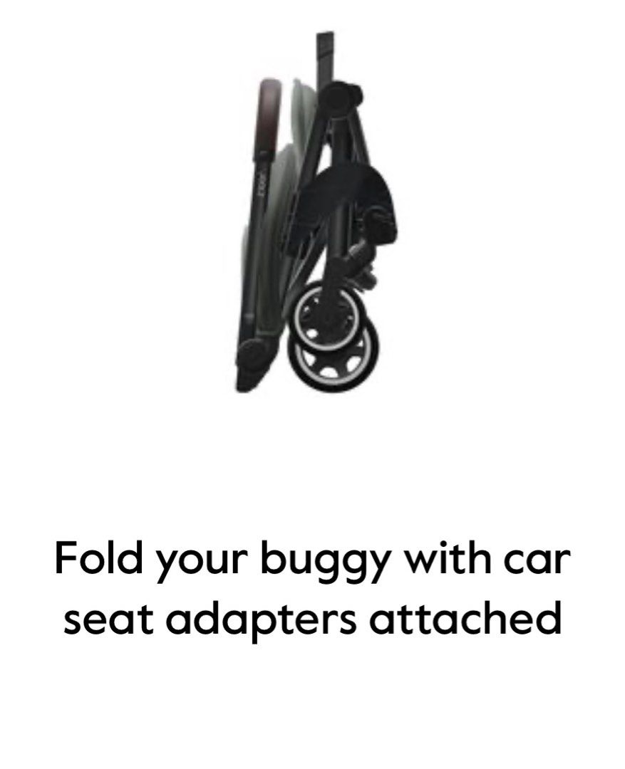 Brand New Joolz Aer Car Seat Adapters, Babies & Kids, Going Out, Car