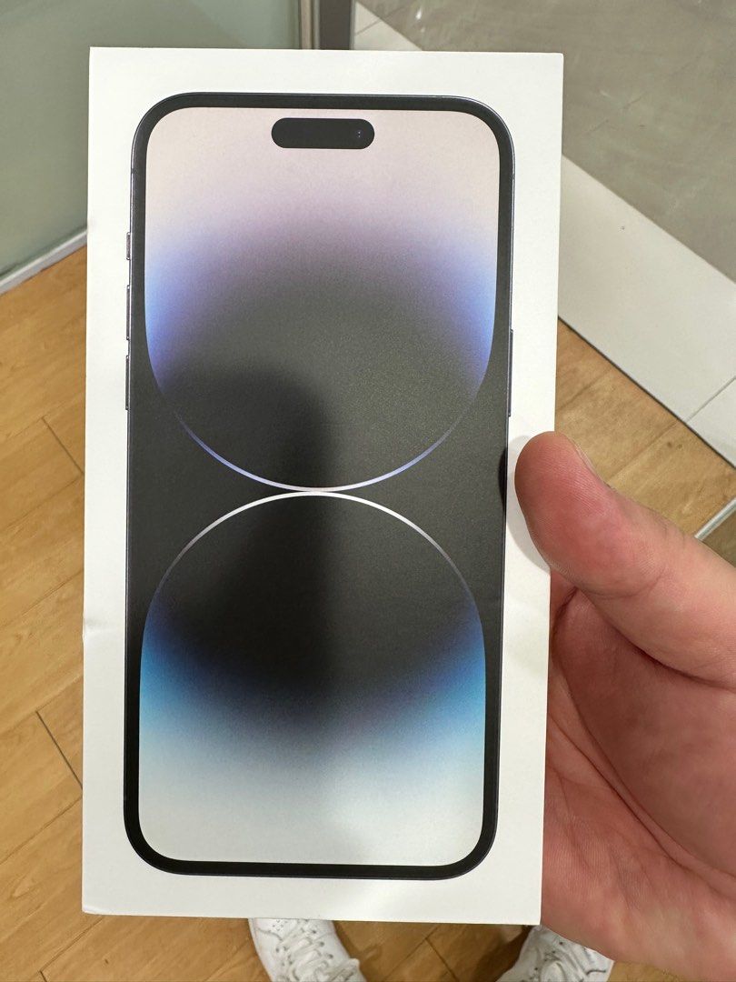 Brand New Sealed iPhone 14 Pro Mac 128gb Space Black, Mobile Phones