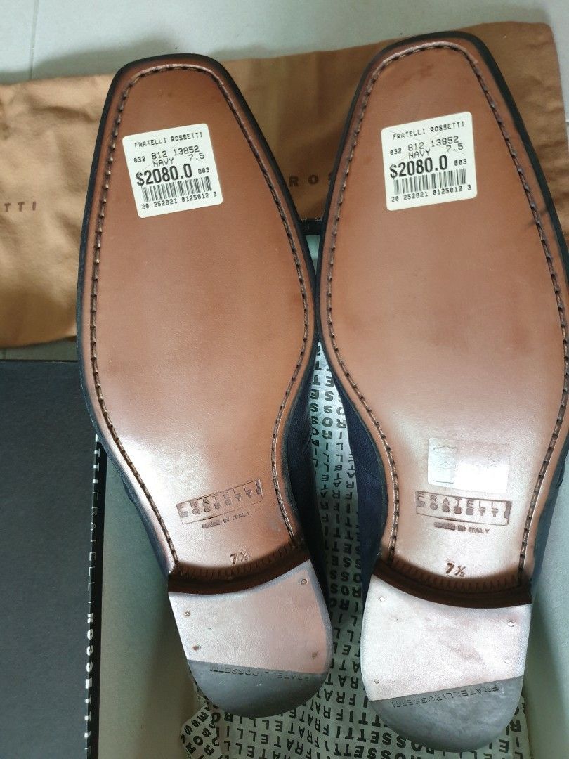 Red colour online mens shoes