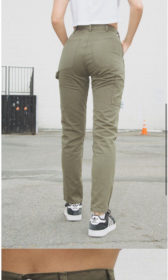 Brandy Melville Jane Cargo Pants Women s Fashion Bottoms Jeans Leggings on Carousell