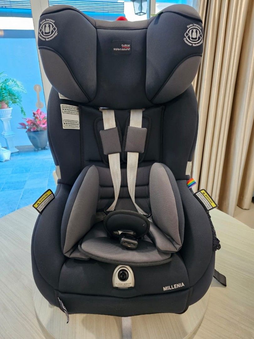 Britax retailers millenia newborn