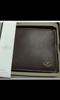 Bronson RFID Wallet by Fossil •NEW