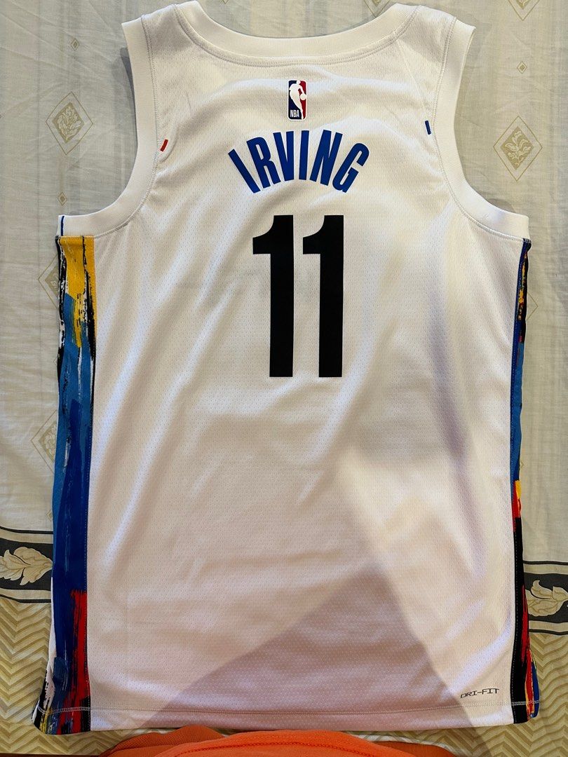 Kyrie irving city jersey nets hot sale