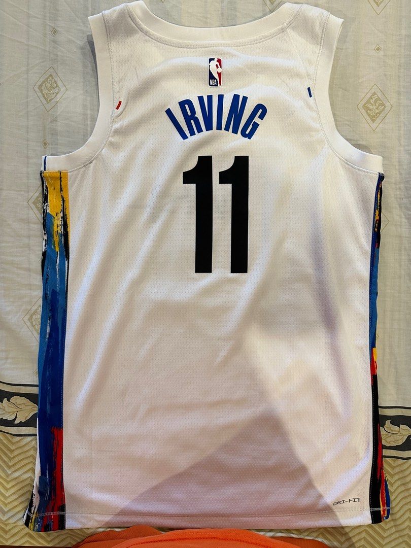 Kyrie Irving Brooklyn Nets city edition NBA jersey, Men's Fashion,  Activewear on Carousell