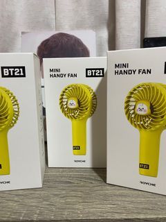 BT21 Chimmy Mini Fan DISPLAY ONLY