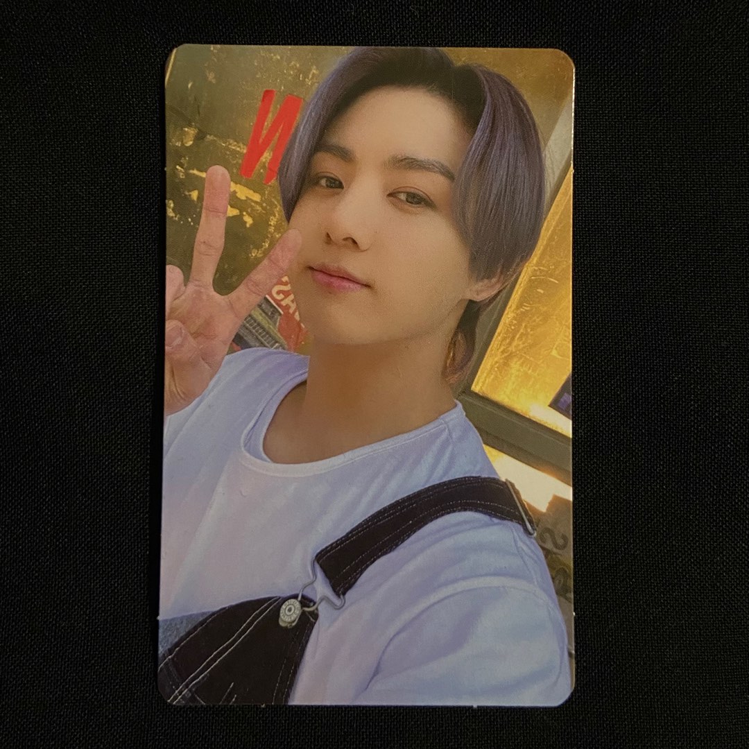 BTS BUTTER JUNGKOOK PHOTOCARD, Hobbies & Toys, Collectibles & Memorabilia, KWave on Carousell