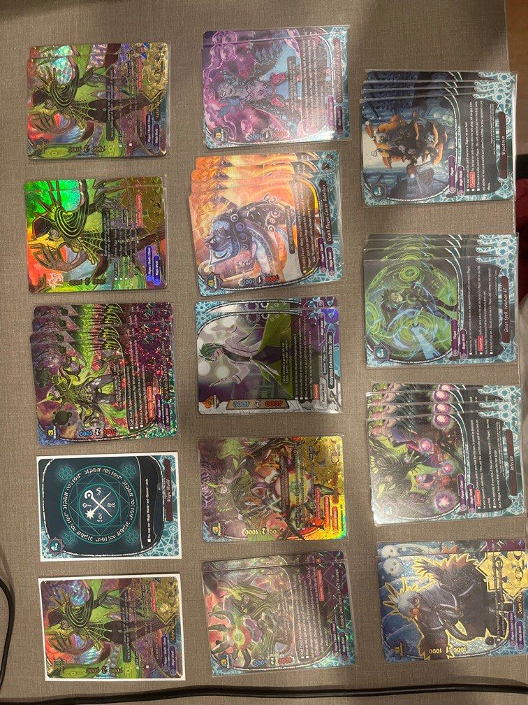 Buddyfight plague deck, Hobbies & Toys, Toys & Games on Carousell