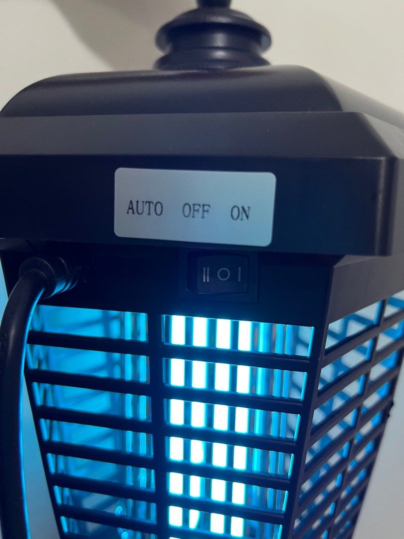 Bug Zapper, Furniture & Home Living, Cleaning & Homecare Supplies, Pest