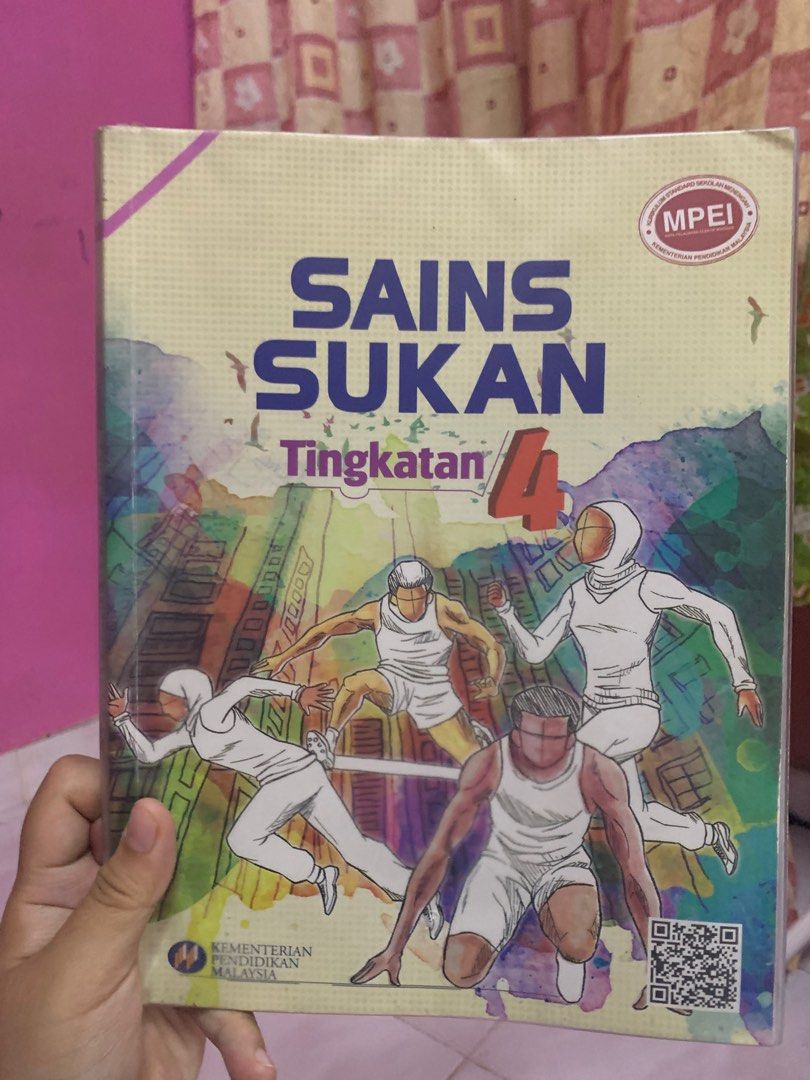 Buku teks sains sukan & modul notess, Hobbies & Toys, Books & Magazines