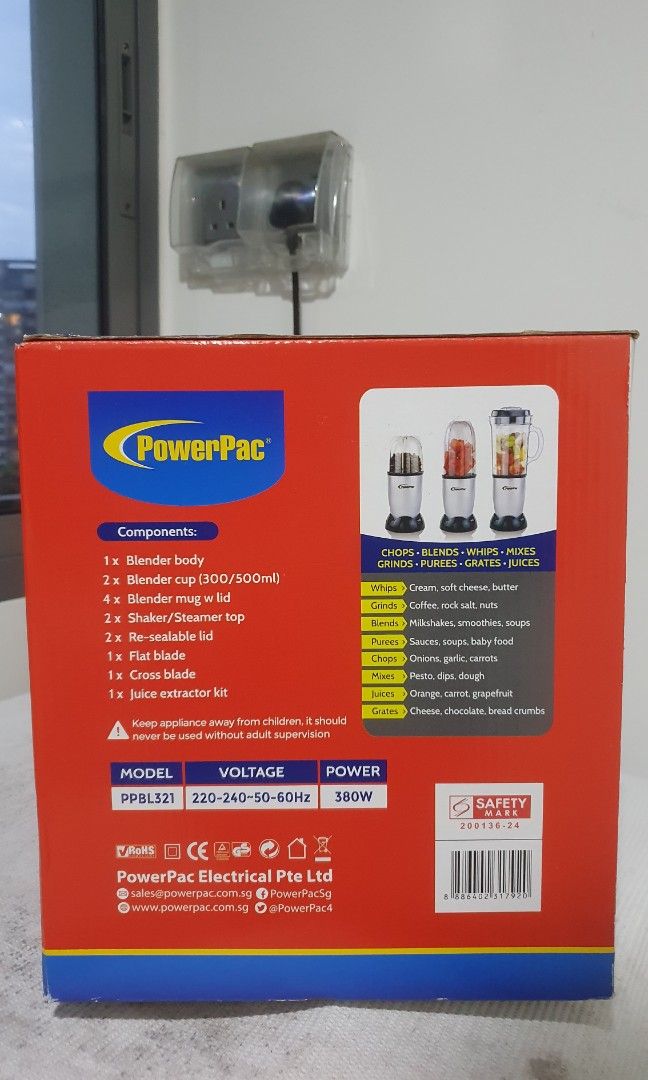 Bullet blender, TV & Home Appliances, Kitchen Appliances, Juicers