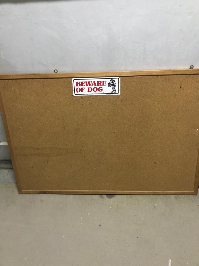 Bulletin board, Furniture & Home Living, Home Improvement