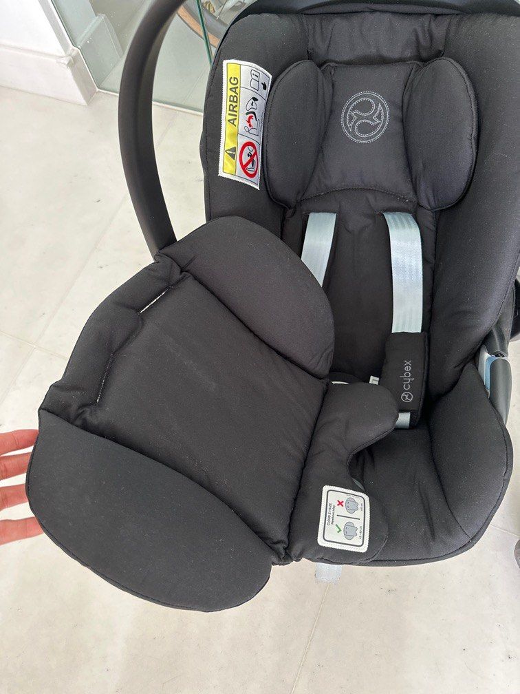 Bundle Cybex Melio Stroller Cloud Z Carseat Rain Cover Babies