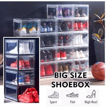 Big shoebox shop