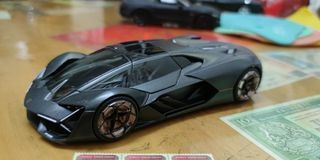 Lamborghini Terzo Millennio Metallic Pearl Red (Black Velvet Base)
