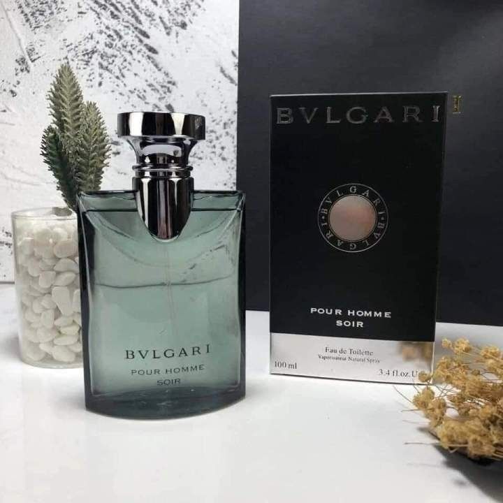 Bvlgari homme soir 2025