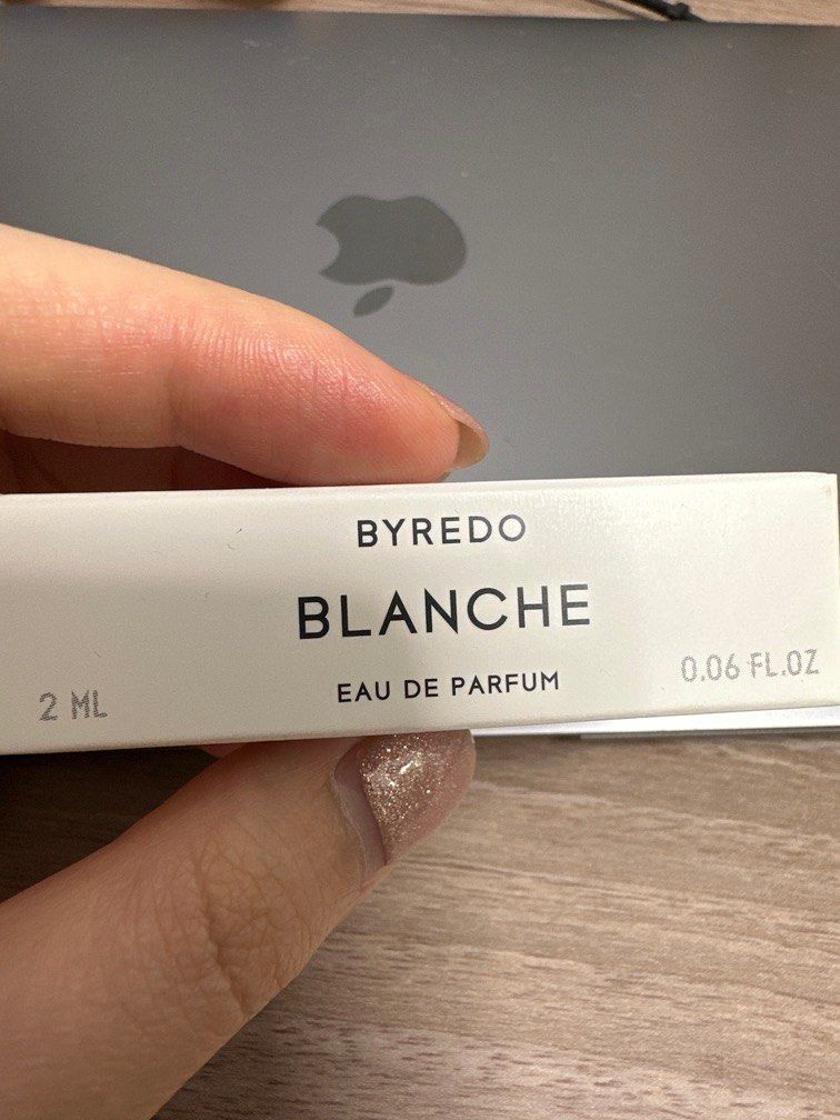 Byredo Blanche sample, 美容＆化妝品, 健康及美容 香水＆香體噴霧 Carousell