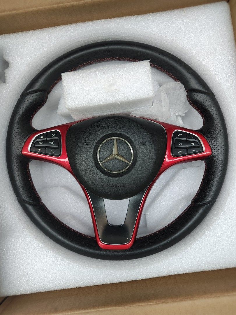 Mercedes C200 W205 Steering Wheel, Car Accessories, Accessories on