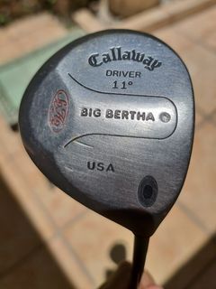 Callaway Big Bertha golf driver