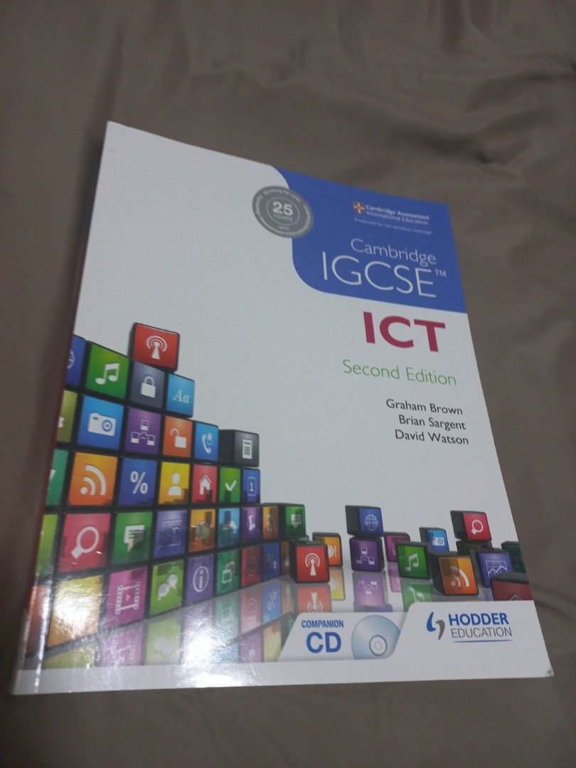 Cambridge igcse ict book new buku alat tulis buku di carousell
