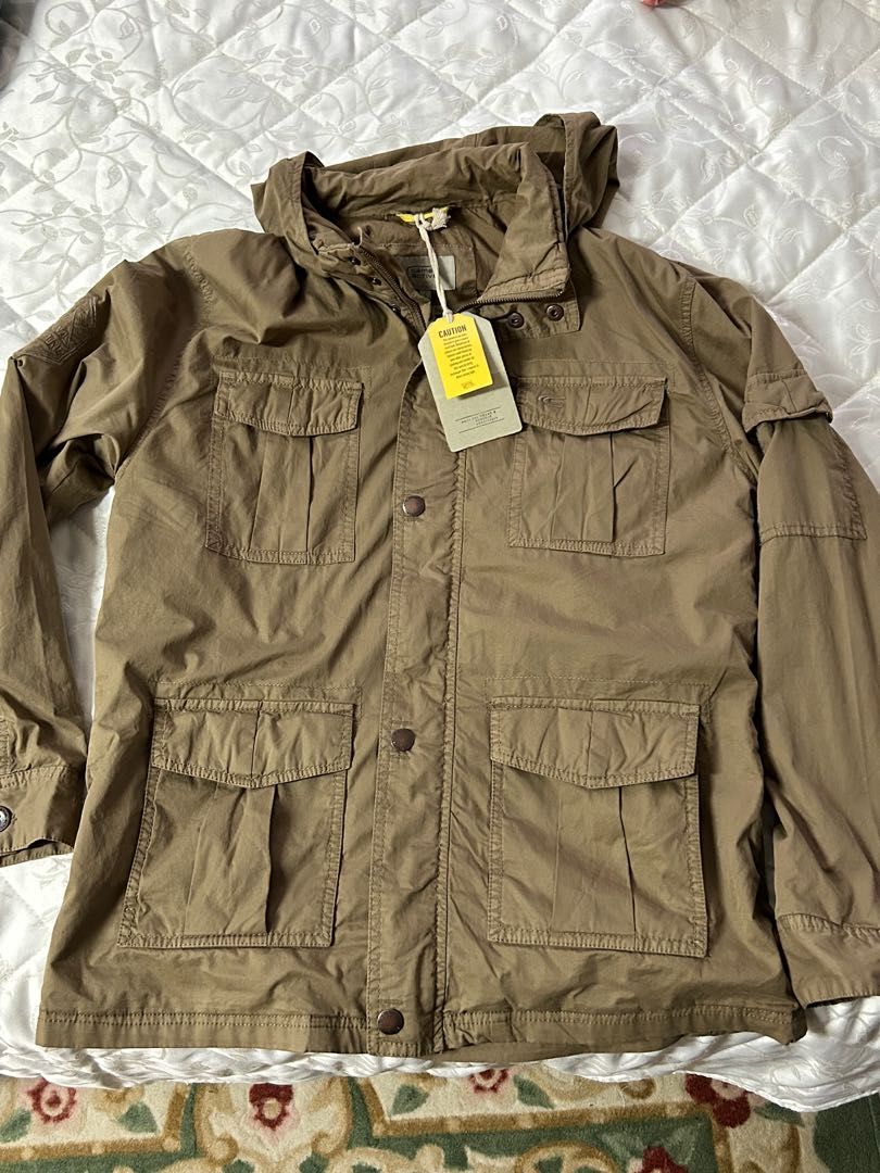 Camel Jacket, Men's Fashion, Coats, Jackets and Outerwear on Carousell