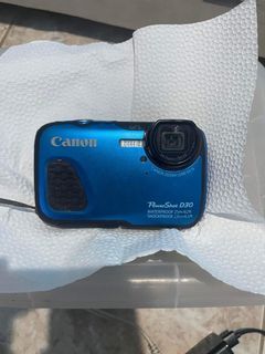 CANON POWERSHOT WATERPROOF D30 PHP 8,700 ©1 month ago by 2020decluttering O6 Likes [° Like new O =: In Cameras A= CANON POWERSHOT WATERPROOF D30