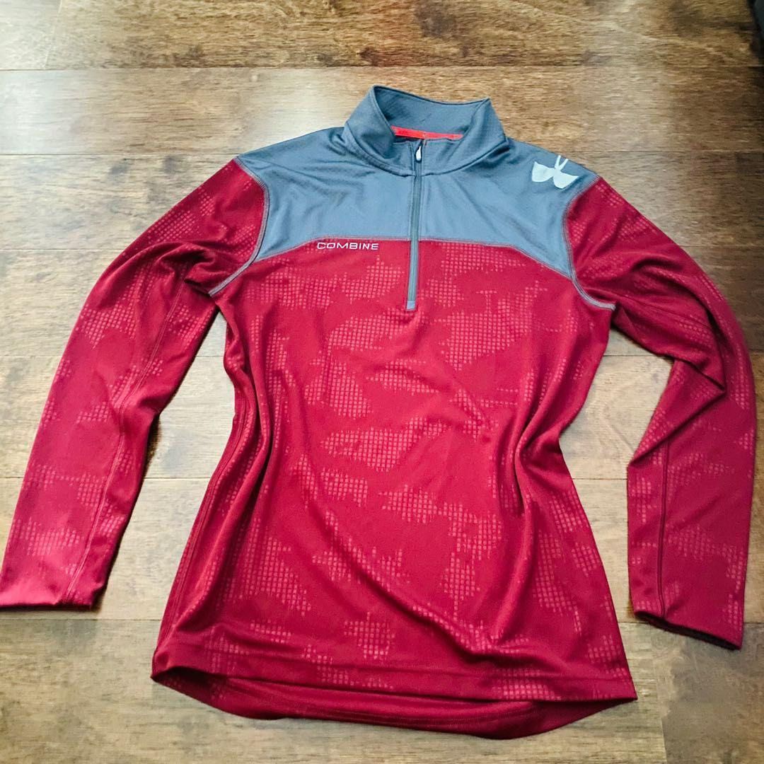 Captain america under armour long discount sleeve