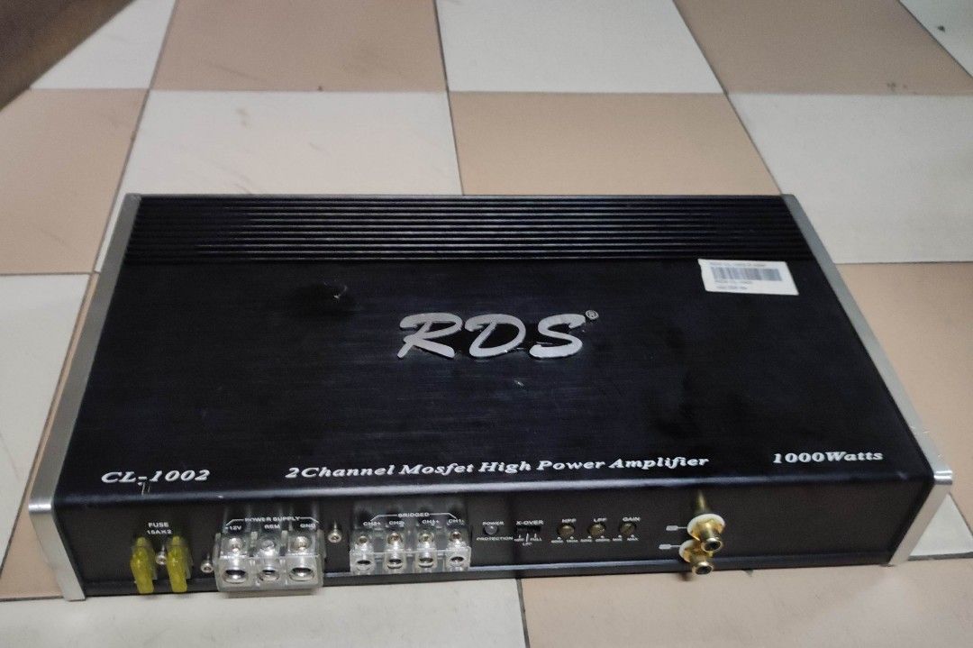 Car power amp amplifier quality kereta, Audio, Soundbars, Speakers