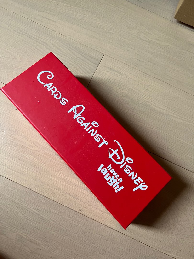 Cards against humanity..Disney version, 興趣及遊戲, 玩具 & 遊戲類 Carousell