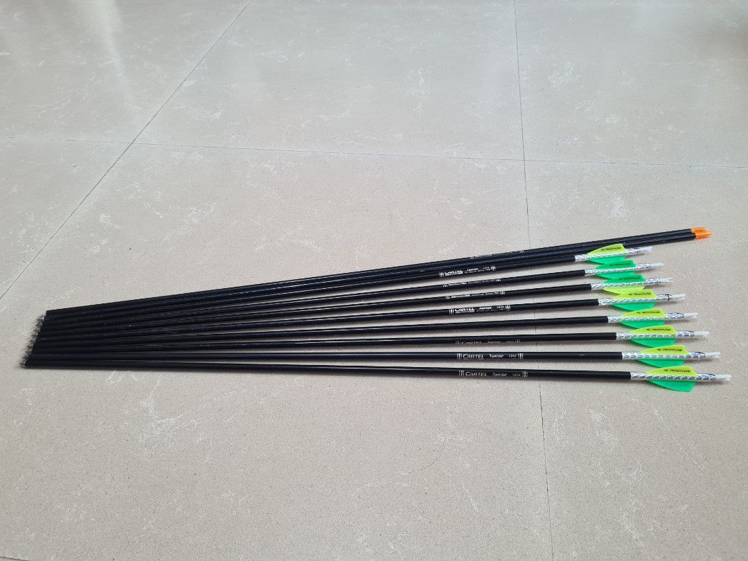 Cartel Junior Archery Arrows, Sports Equipment, Other Sports Equipment