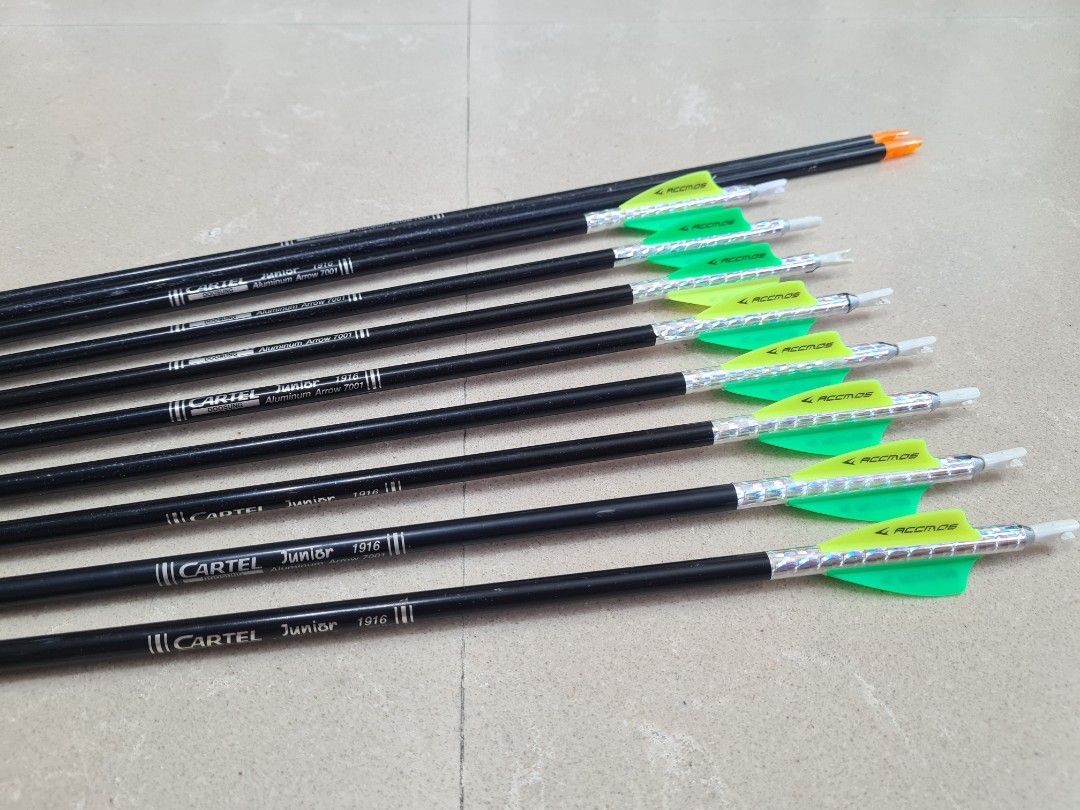 Cartel Junior Archery Arrows, Sports Equipment, Other Sports Equipment