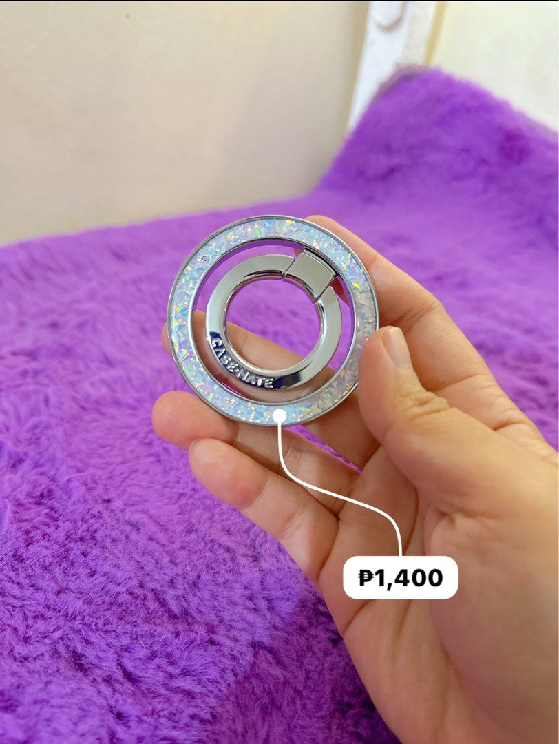 Casemate Magsafe Ring Stand (Twinkle Diamond), Mobile Phones & Gadgets ...