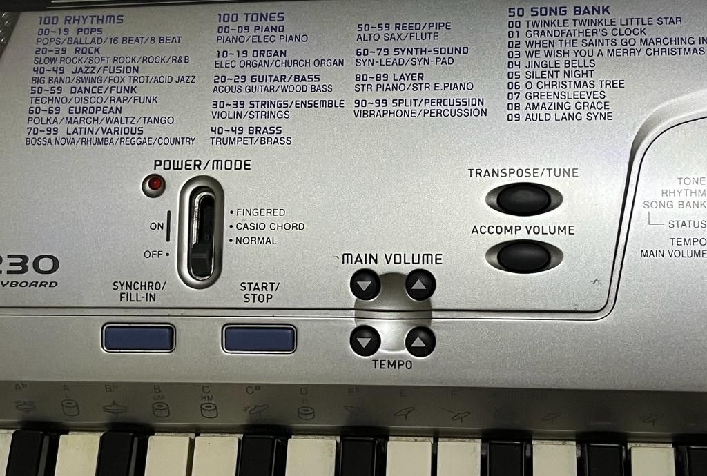 Casio pad deals music