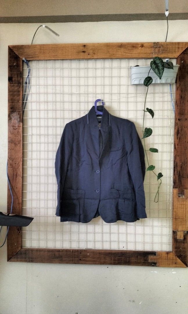 Casual Blazer (Category: Coats, Jackets and Outerwear) located in Baguio. Submitted by livewless (Listing ID 1222644625, Image 1). Description: used once for an event. very nice fabric. casual blazer perfect for jeans or dresses. Fabric is very nice. stitching is immaculate. bought in export surplus #everyonewins.