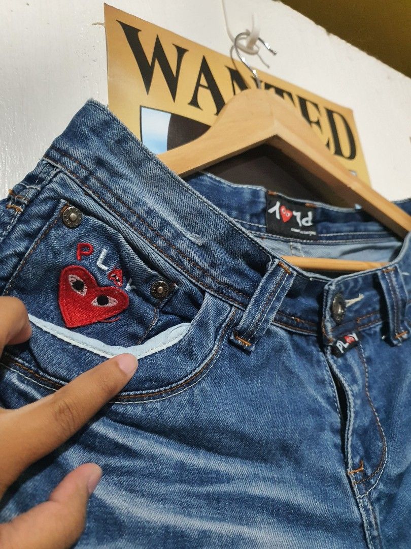 Comme des store garcons play jeans