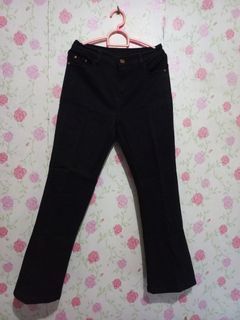 Celana jeans hitam size 31