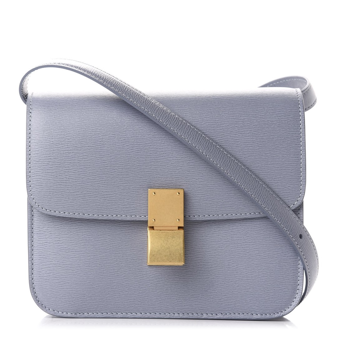 Celine box bag grey hot sale