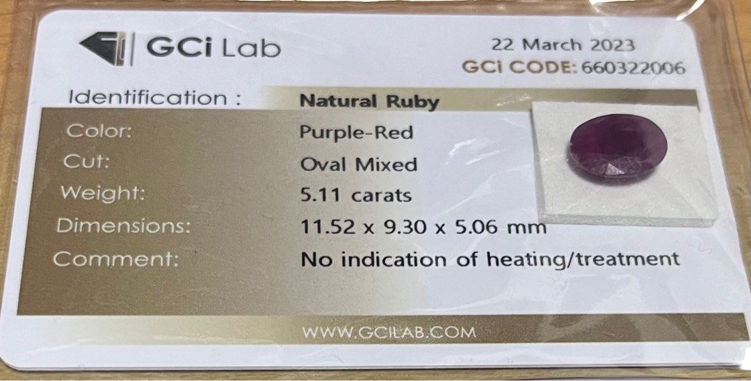 Certified ruby hotsell