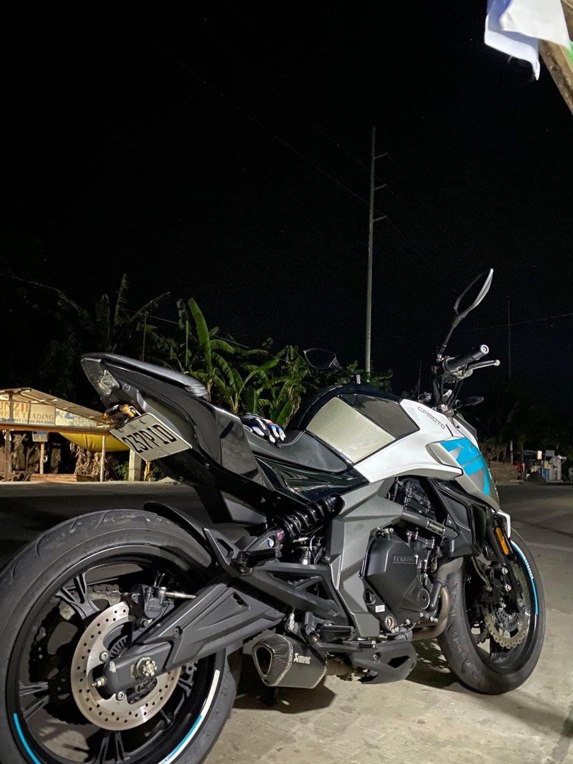 Cf Moto Nk400 version 3, Motorbikes, Motorbikes for Sale on Carousell
