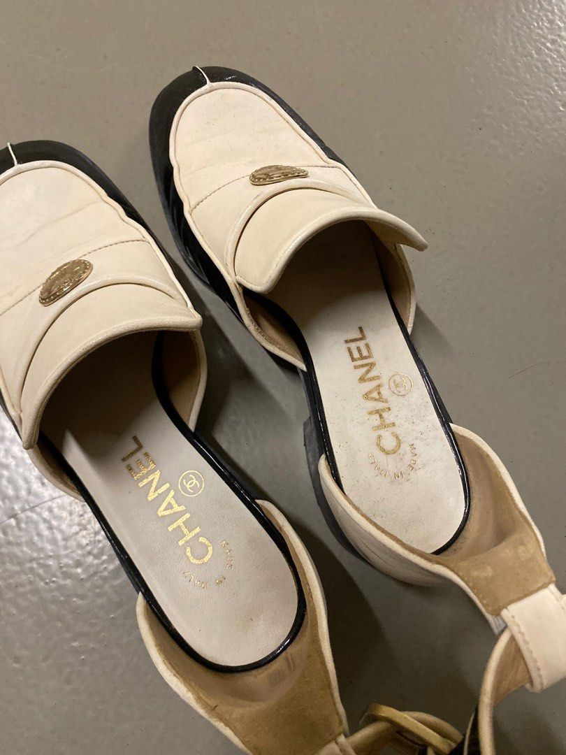 Wedges chanel cheap