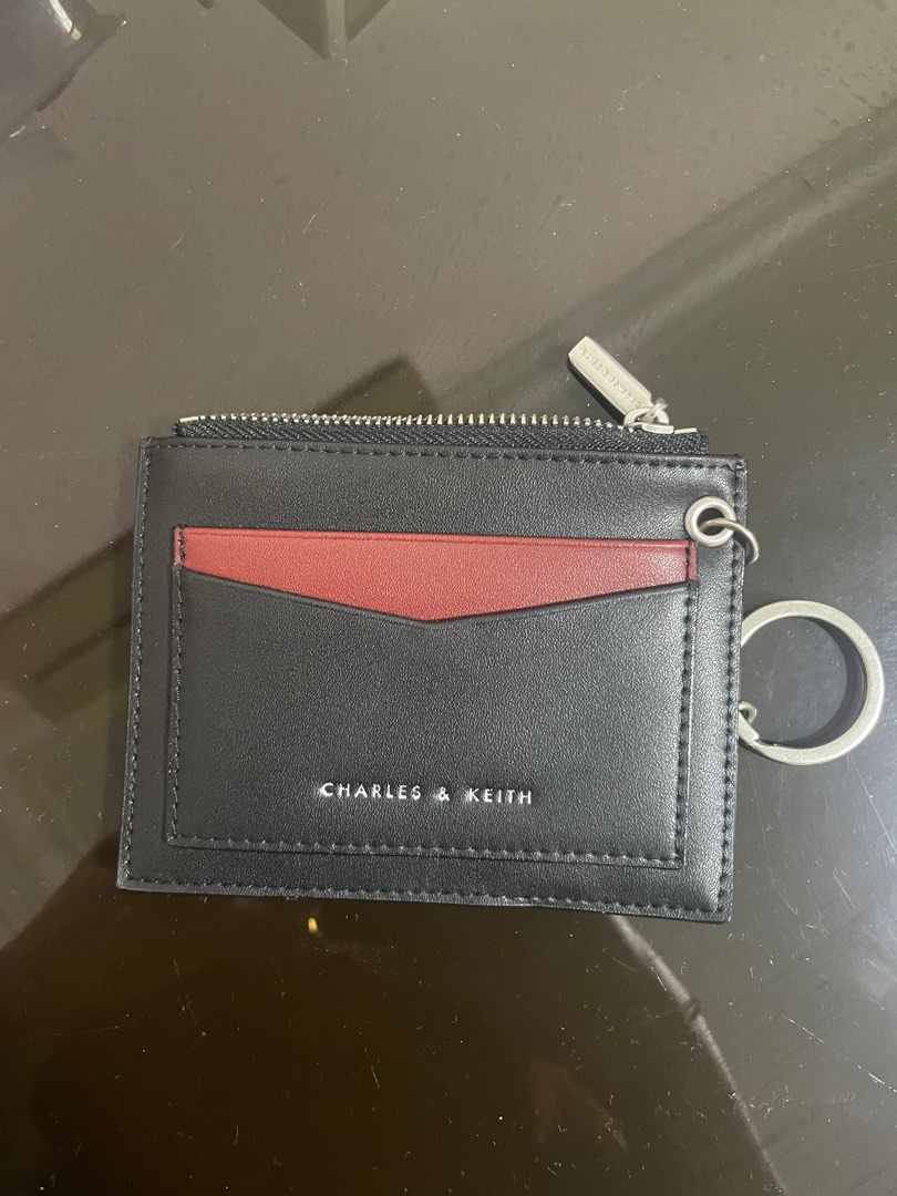 Charles & Keith Card Holder, Women's Fashion, Bags & Wallets, Wallets