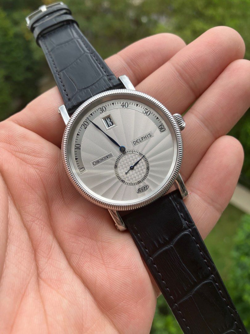Chronoswiss delphis jump hour online