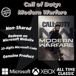 Call of duty modern top warfare xbox one cheapest