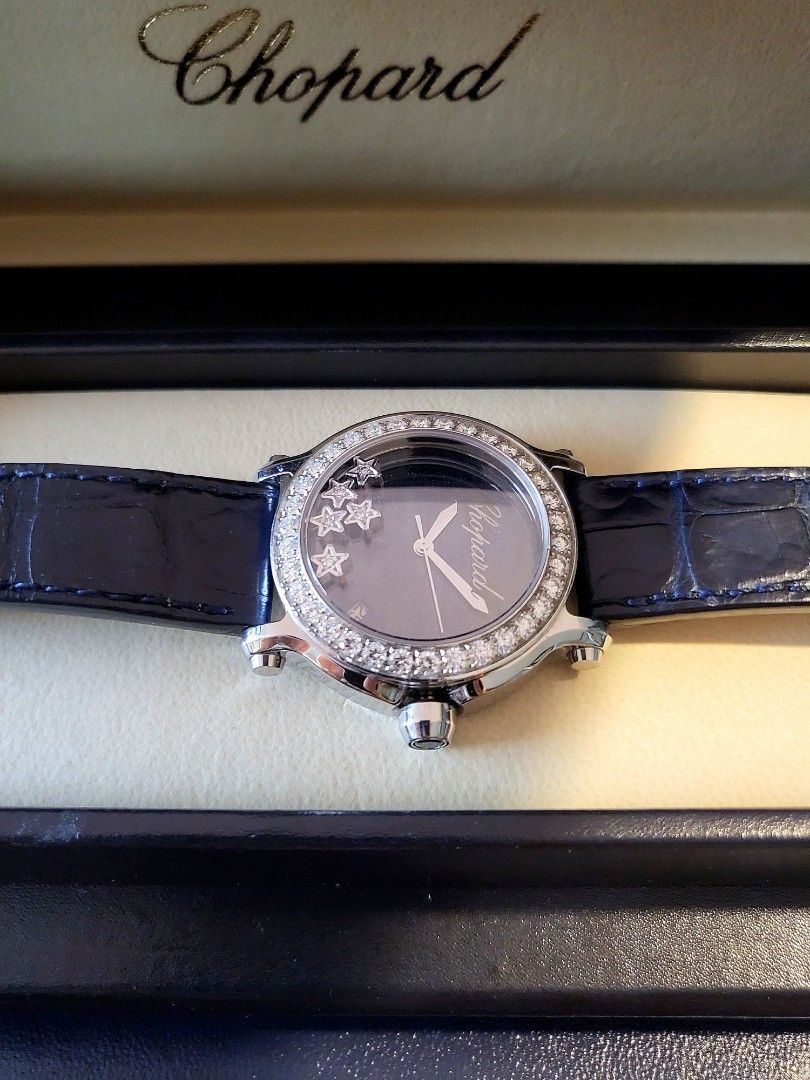 Chopard happy sport watch deals reviews