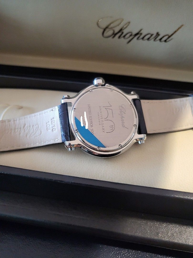 Chopard happy sport new arrivals 25th anniversary