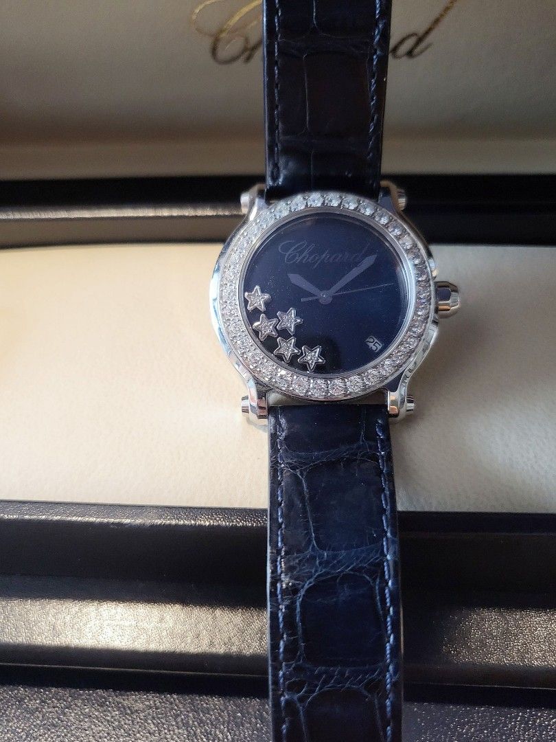 Chopard Happy Sports 150th Anniversary limited edition